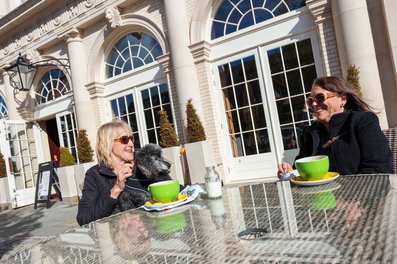 Duchess of Cornwall Best Coffee Bar in Poundbury, Dorset